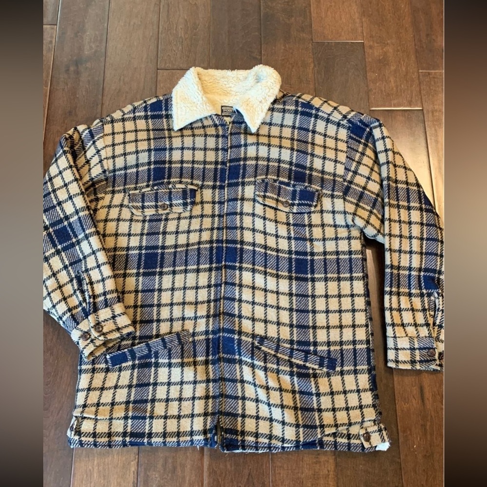 Point Zero Flannel Jacket